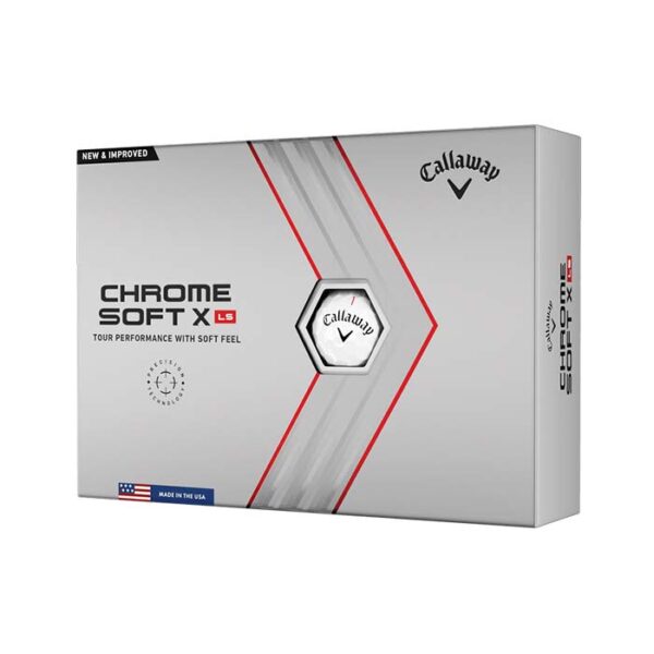 Callaway Chrome Soft X LS 22 Golf Ball
