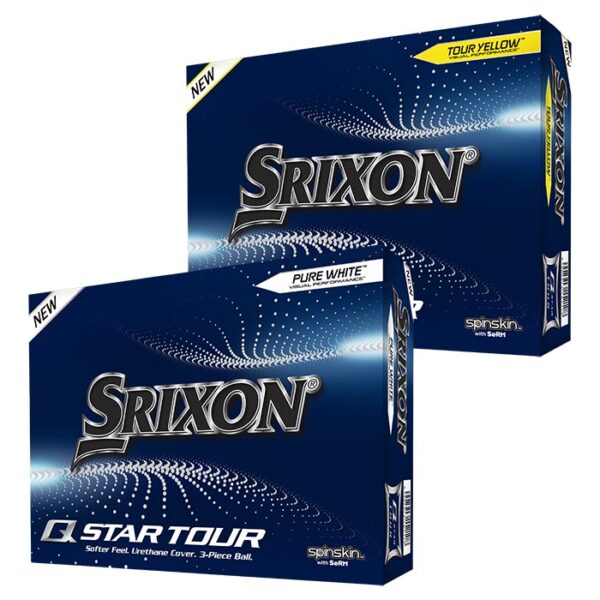 Srixon Q-STAR Tour 4 Golf Ball